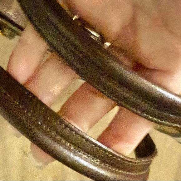 Burberry Knight Nova Check Canvas Leather Shopper Zip Tote Bag - Picture 12 of 13